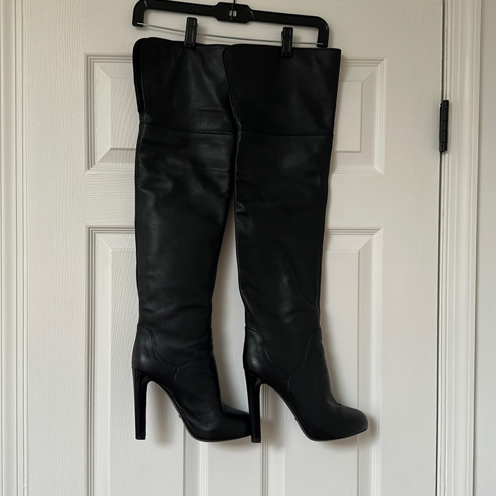 Sergio Rossi Thigh high boots from famous Italian  shoemaker Sergio Rossi